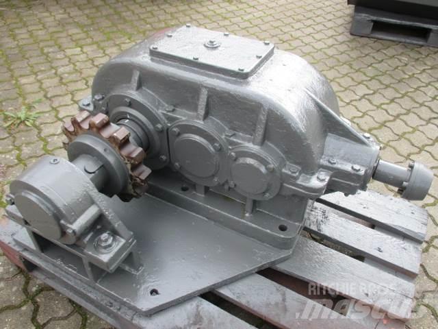  Vinkelgear Versnellingsbakken