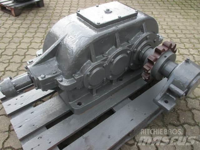  Vinkelgear Versnellingsbakken