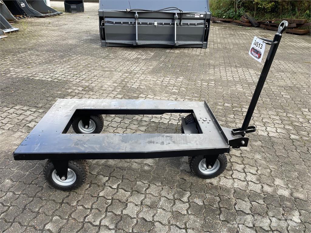  Vogn til ATV Low loader-semi-trailers