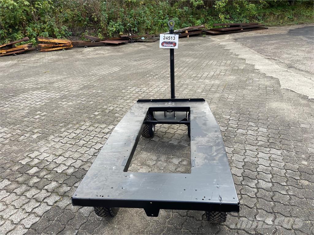  Vogn til ATV Low loader-semi-trailers