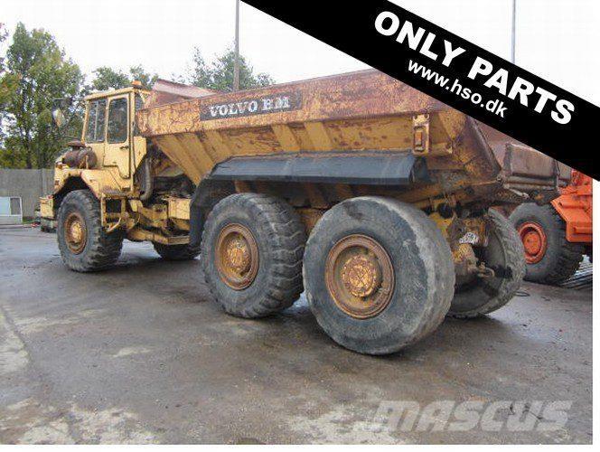 Volvo 5350 dumper - til ophug Mini Dumpers