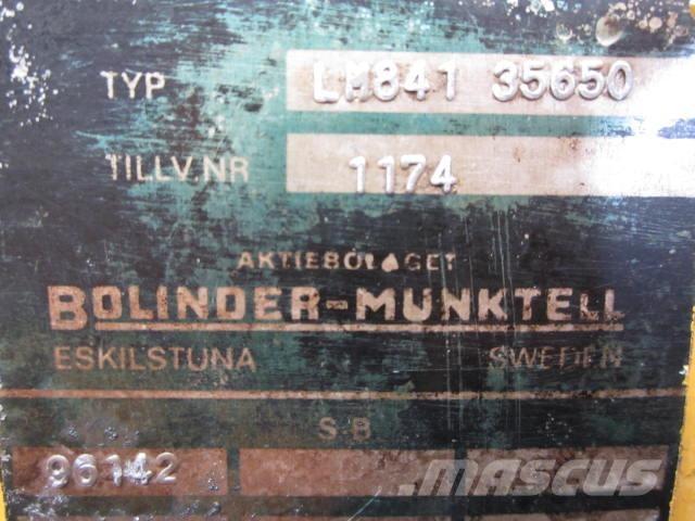 Volvo 841 Transmission Transmissie