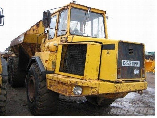 Volvo A25 6x6 - til ophug Mini Dumpers