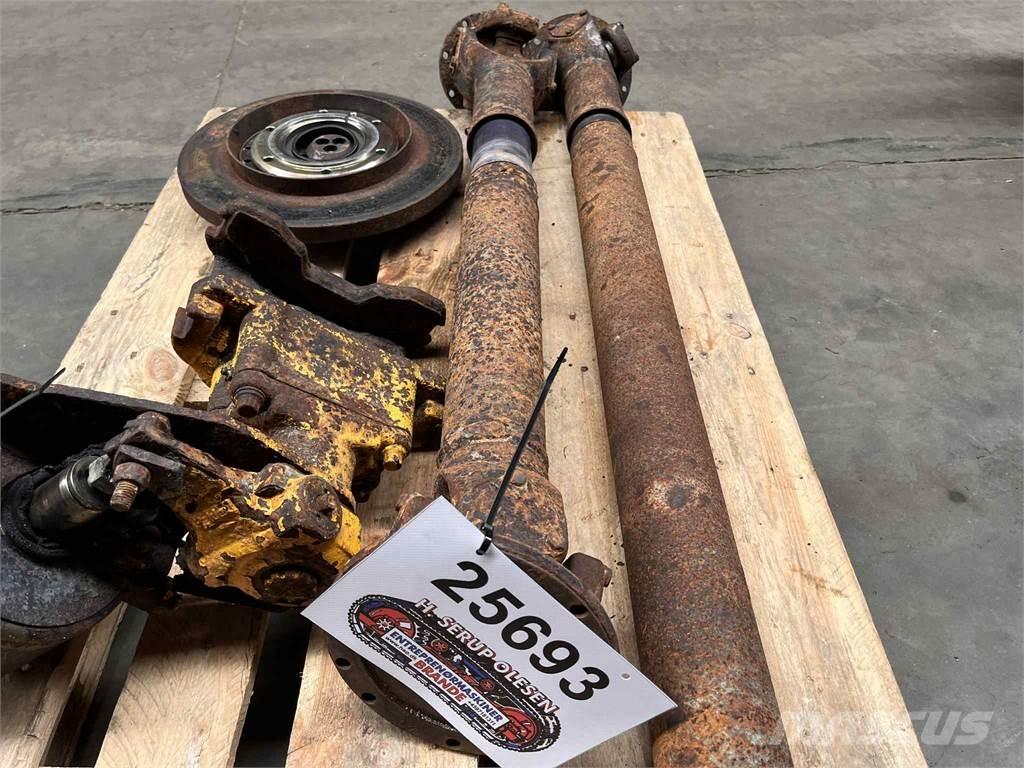 Volvo A25C 6x6 kardan Overige componenten