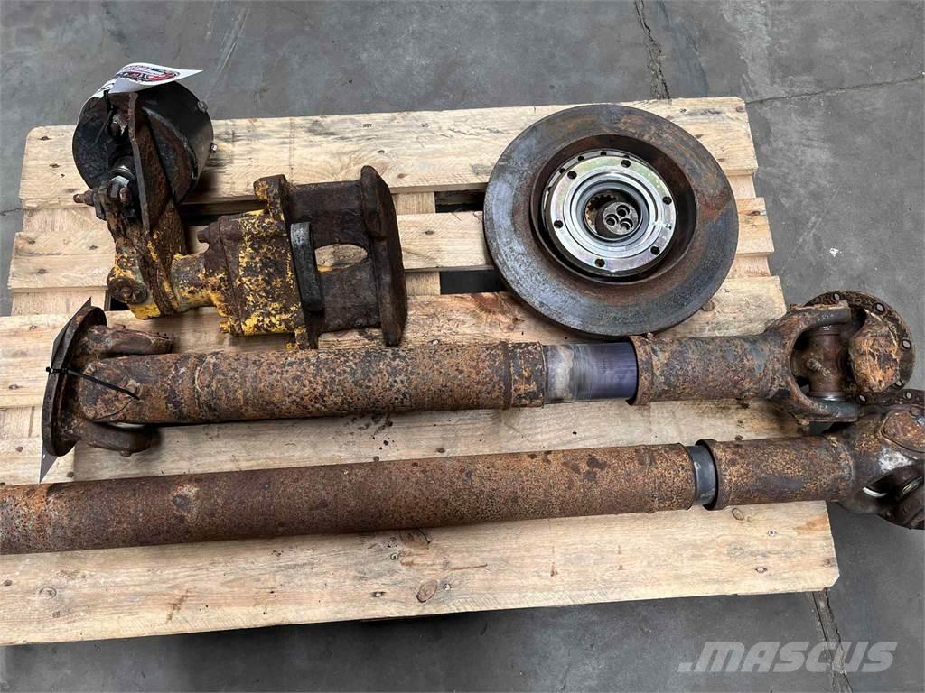 Volvo A25C 6x6 kardan Overige componenten