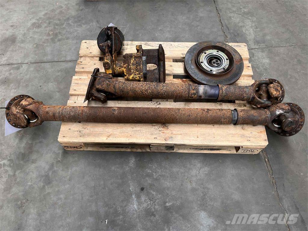 Volvo A25C 6x6 kardan Overige componenten