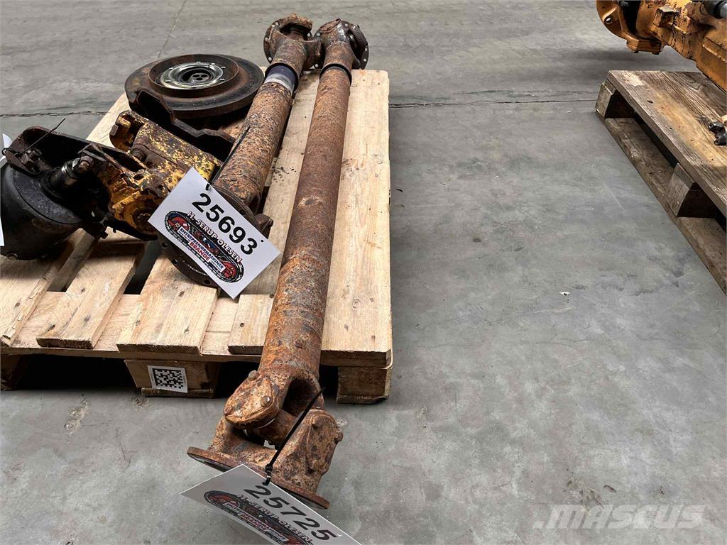Volvo A25C 6x6 kardan Overige componenten