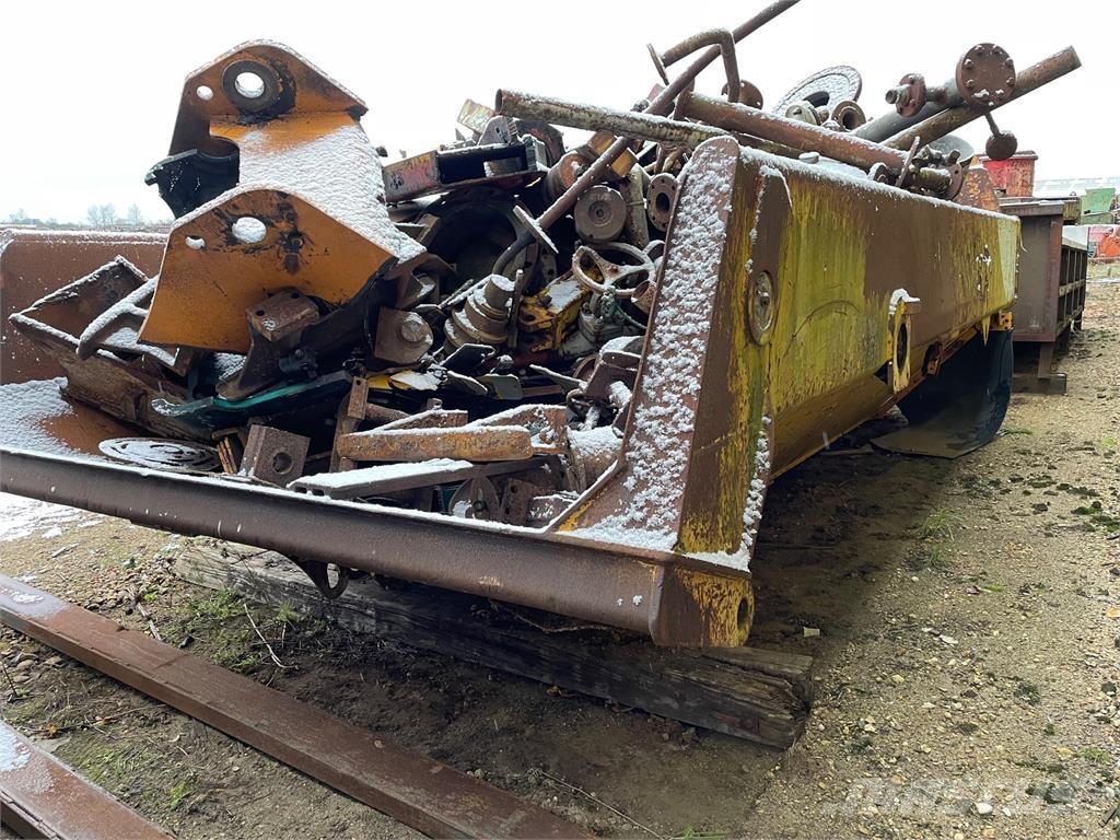 Volvo A25D dumperkasse Mini Dumpers