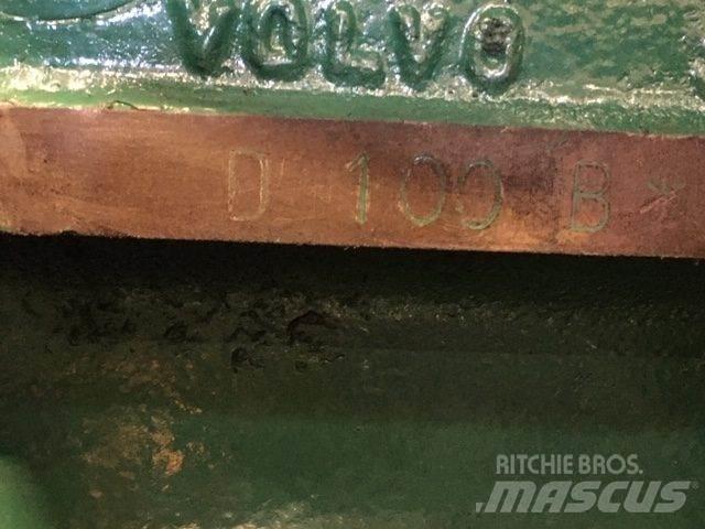 Volvo D100B motor Motoren