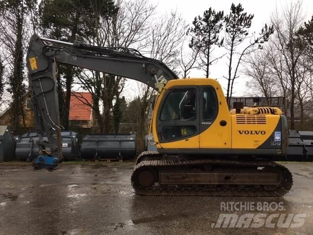 Volvo EC140LC Rupsgraafmachines