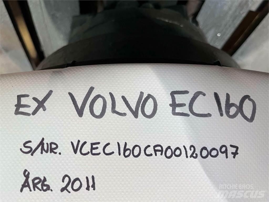 Volvo EC160C L køregear Transmissie