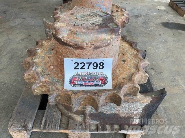 Volvo EC230B Køregear Transmissie