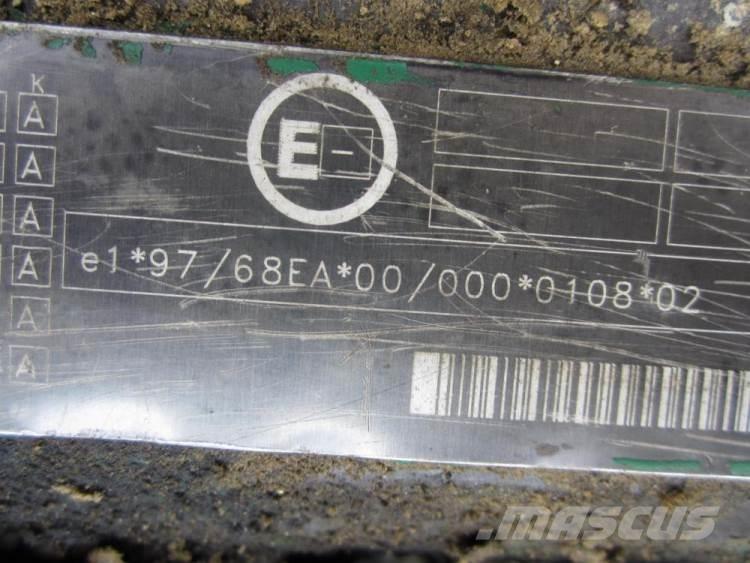 Volvo EC290BLC til ophug Rupsgraafmachines