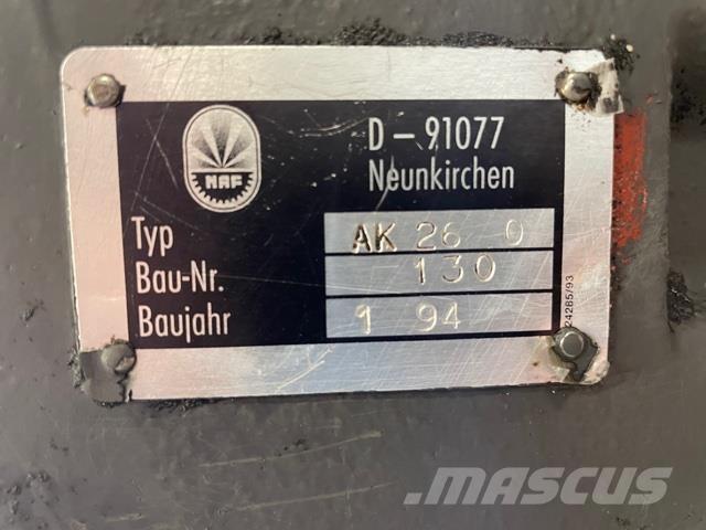 Volvo EW150 Gearkasse Transmissie