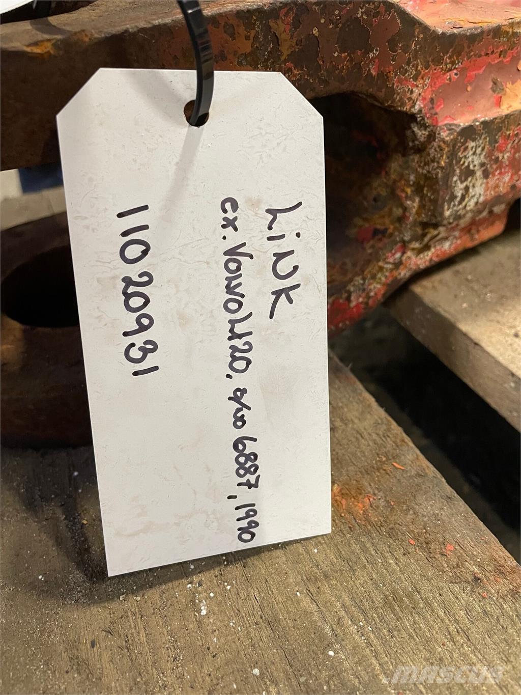 Volvo L120 Link Overige componenten