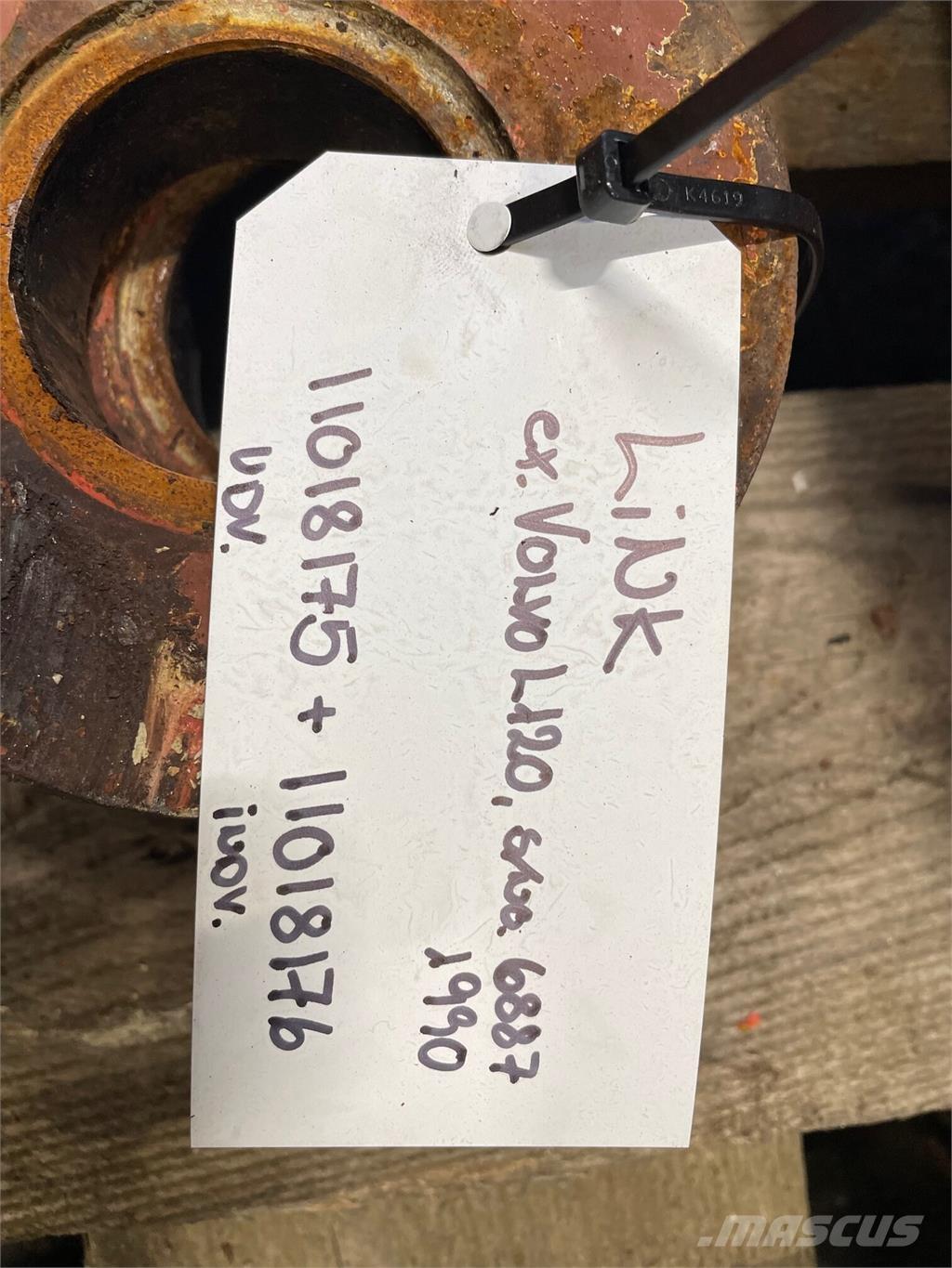 Volvo L120 Link Overige componenten