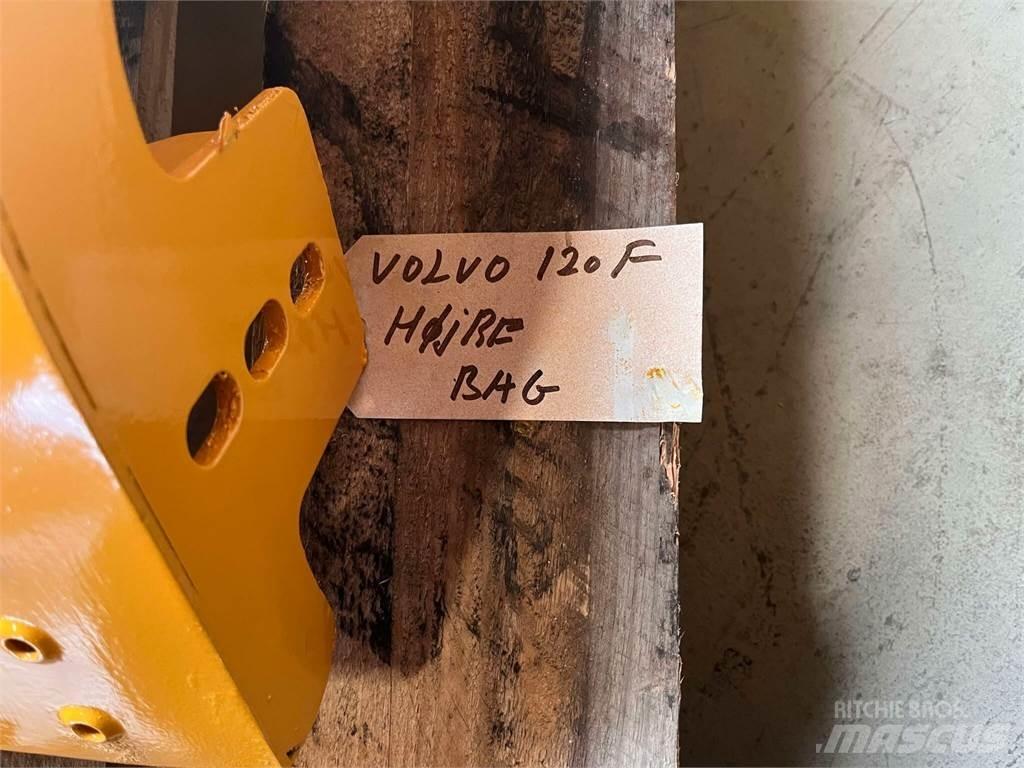 Volvo L120F bagskærm Overige componenten