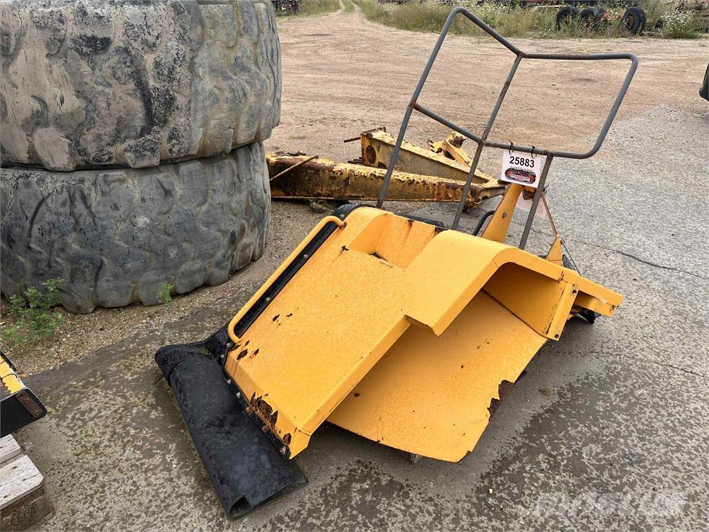 Volvo L220E højre bagskærm Overige componenten