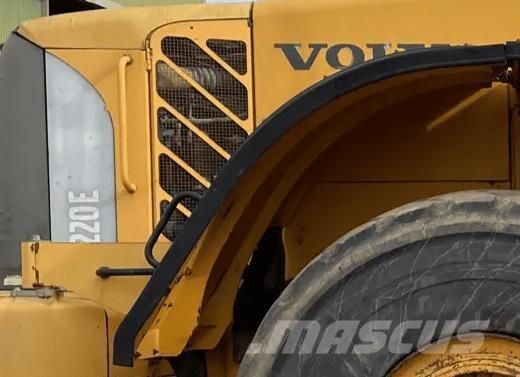 Volvo L220E højre bagskærm Overige componenten