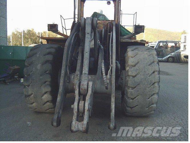 Volvo L220E til ophug Wielladers
