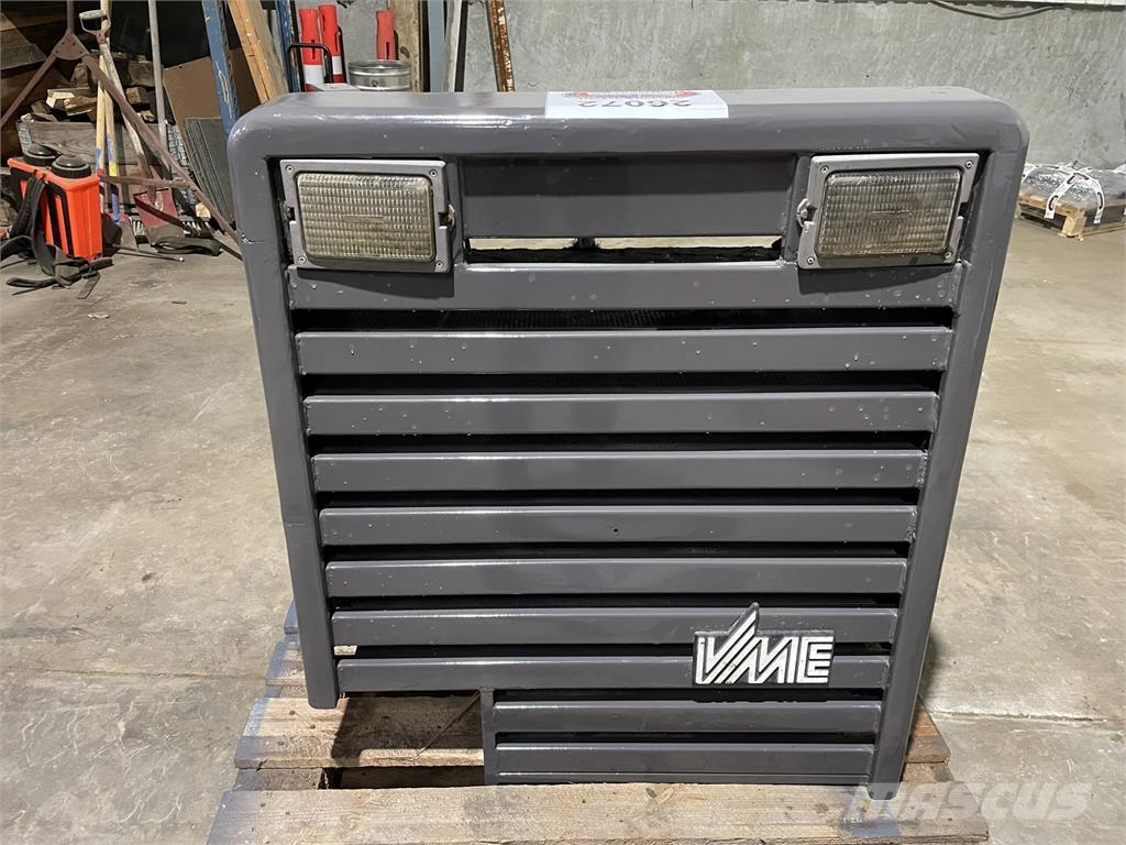 Volvo L70B kølerhjelm Overige componenten