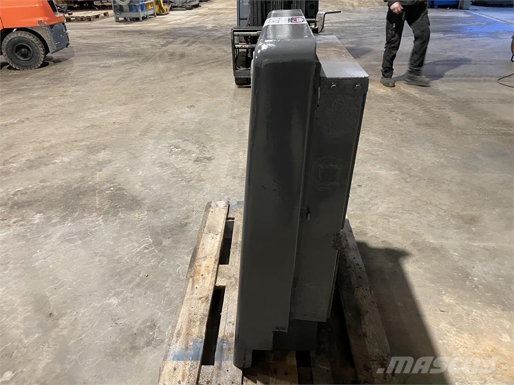 Volvo L70B kølerhjelm Overige componenten