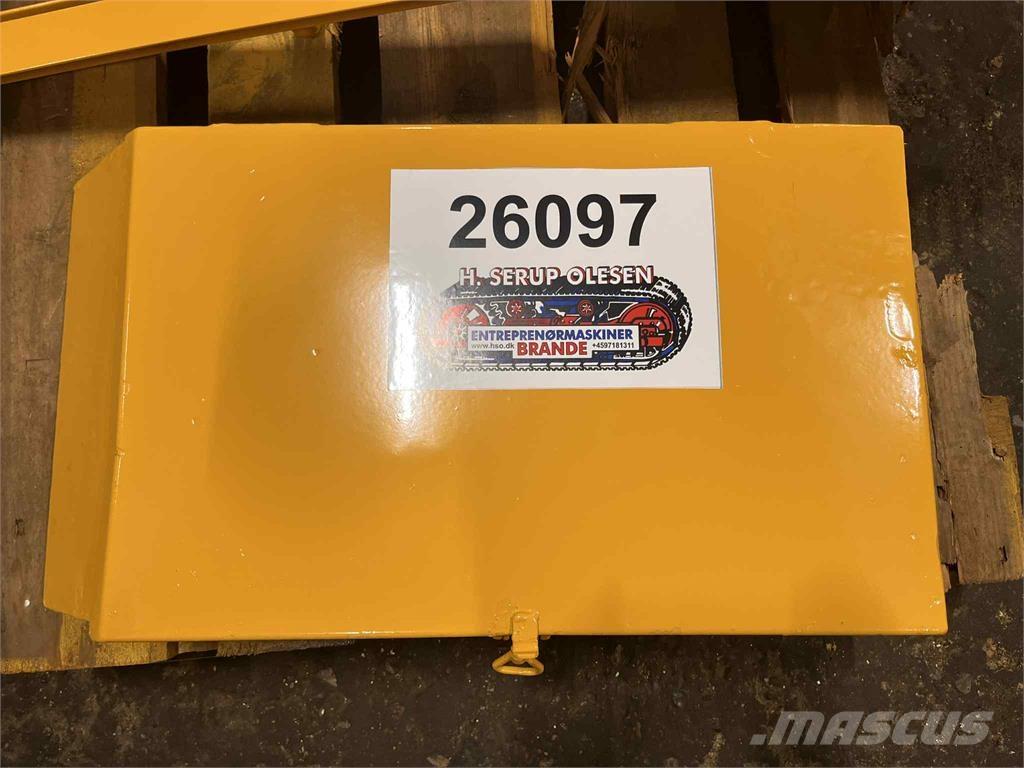 Volvo L70B værktøjskasse Overige componenten