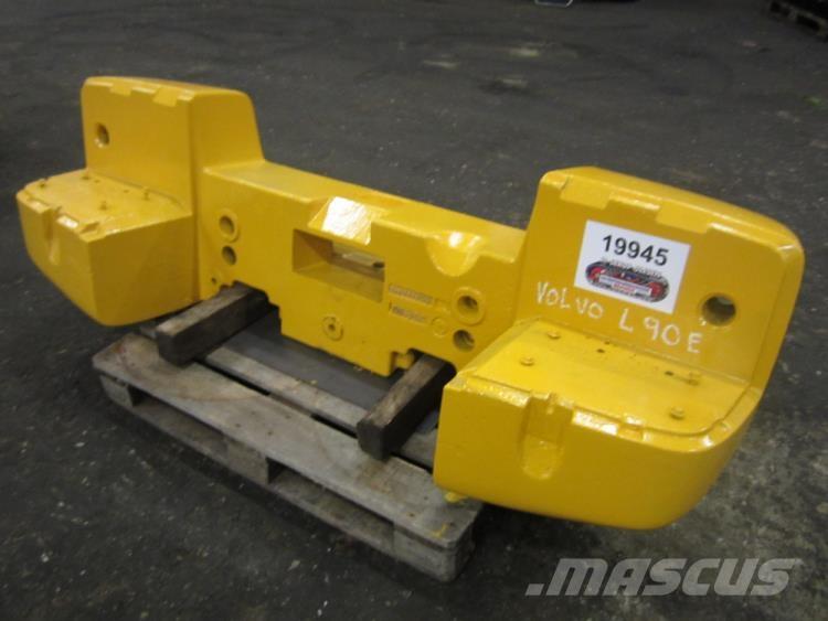 Volvo L90E ballastklods Overige componenten