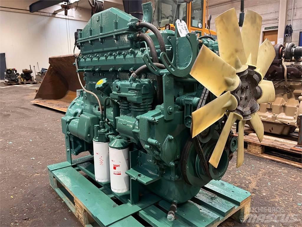 Volvo Penta TWD731VE motor Motoren