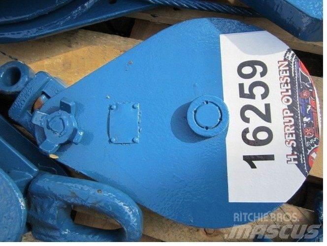  Wireblok Kranen onderdelen en gereedschap