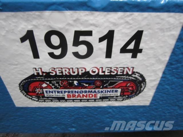  Wireblok - ca. 100 ton Kranen onderdelen en gereedschap