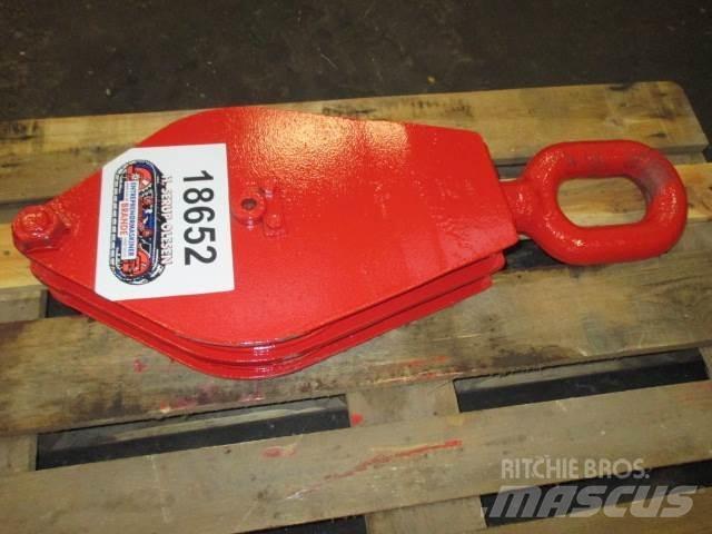  Wireblok - ca. 20 ton Kranen onderdelen en gereedschap
