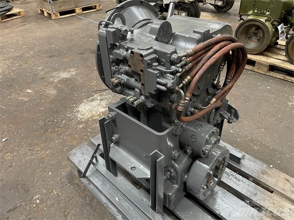 ZF 4WG190 transmission Transmissie