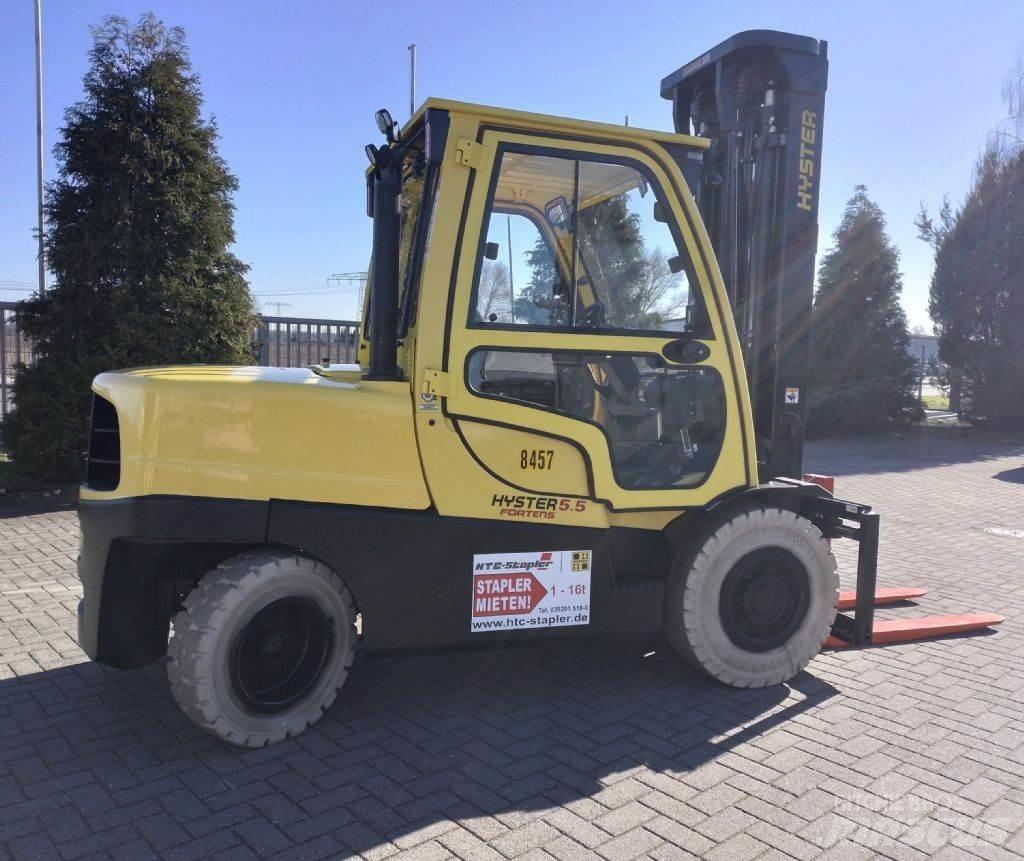 Hyster H5.5FT Diesel heftrucks