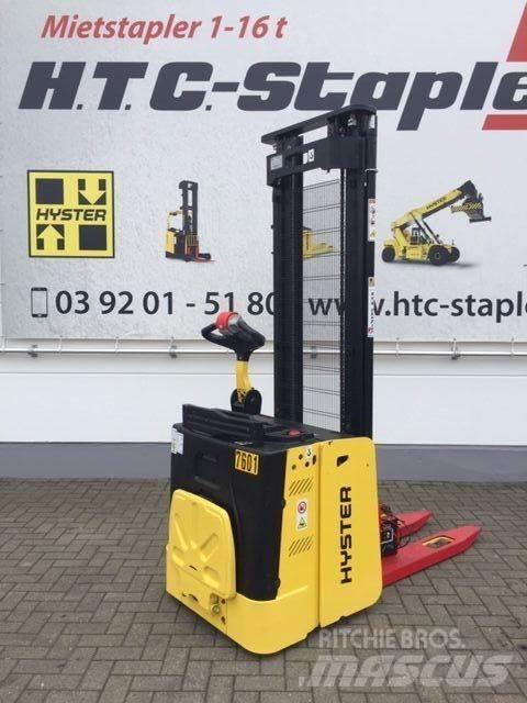 Hyster S1.5S Stapelaar meeloop