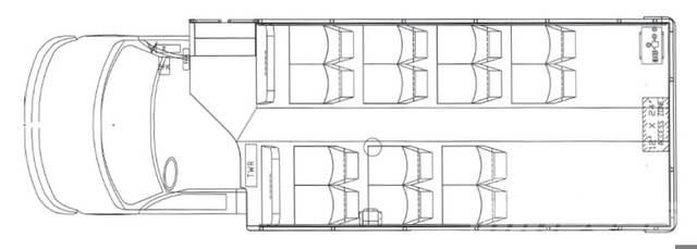  Collins DE516 Overige bussen