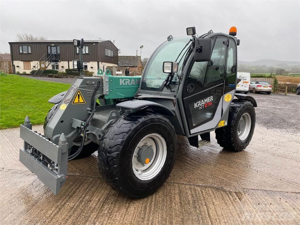 Kramer KT276 Verreikers voor landbouw