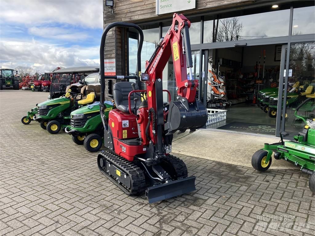 Yanmar SV08 Rupsgraafmachines