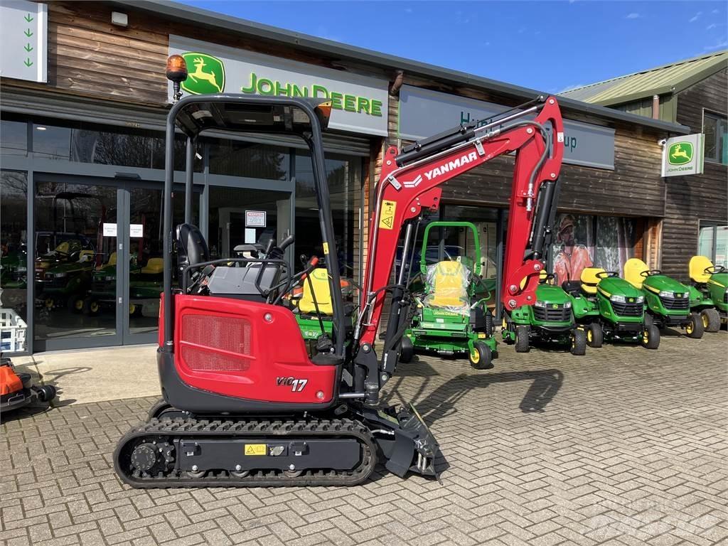 Yanmar VIO17 Minigraafmachines < 7t