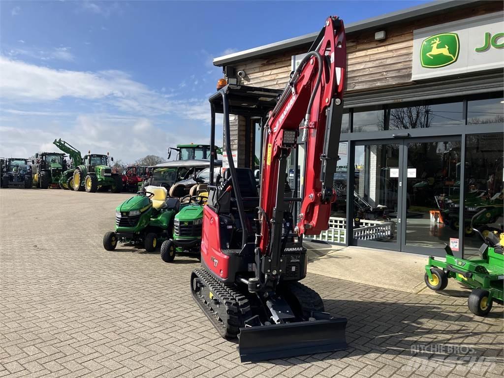 Yanmar VIO17 Minigraafmachines < 7t