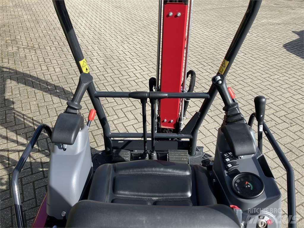 Yanmar VIO17 Minigraafmachines < 7t