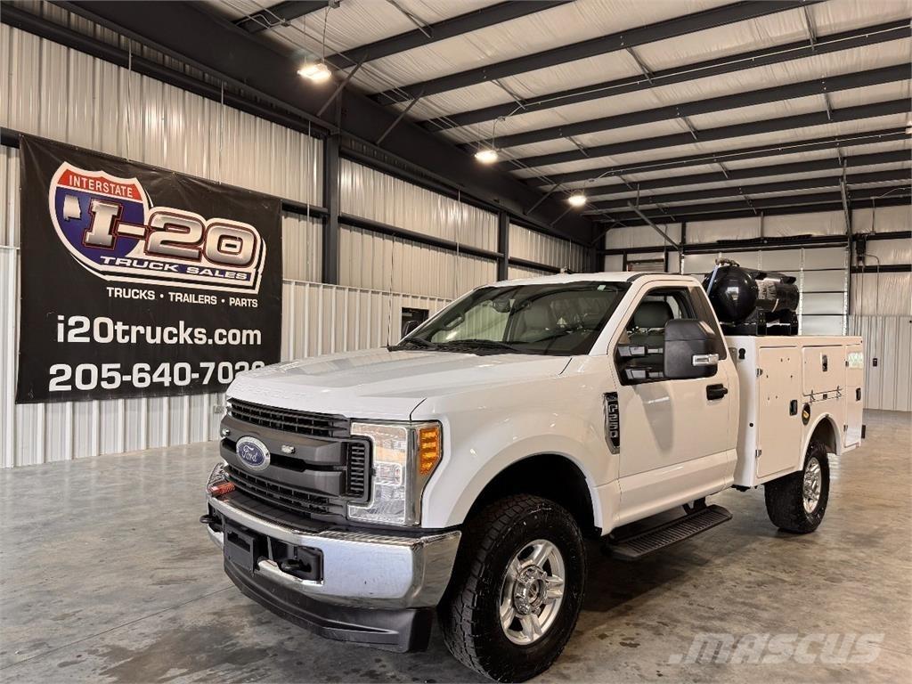 Ford F-250 Onderhoud voertuigen