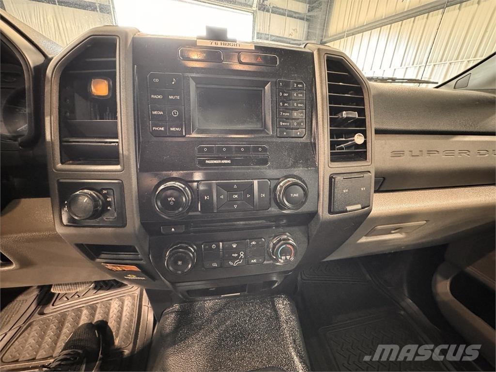 Ford F-250 Onderhoud voertuigen