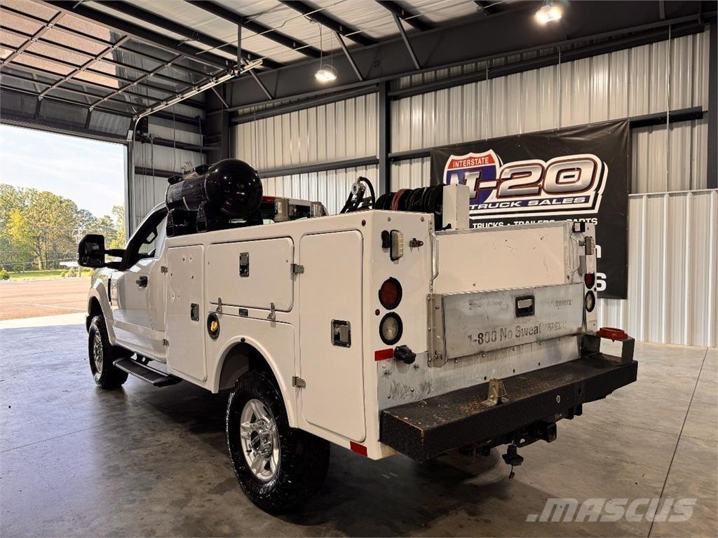 Ford F-250 Onderhoud voertuigen