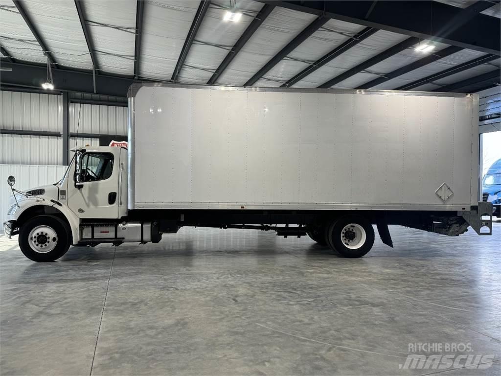 Freightliner M2 Bakwagens met gesloten opbouw