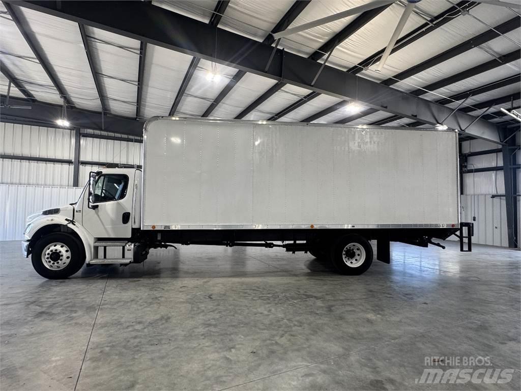 Freightliner M2 Bakwagens met gesloten opbouw