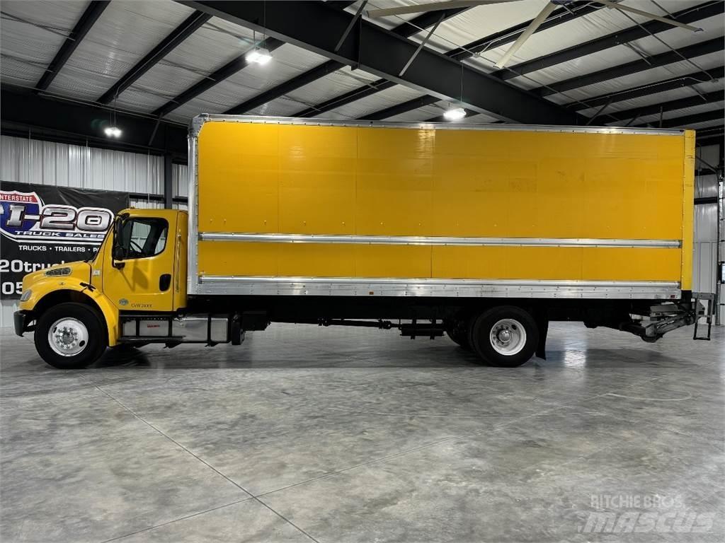 Freightliner M2106 Bakwagens met gesloten opbouw