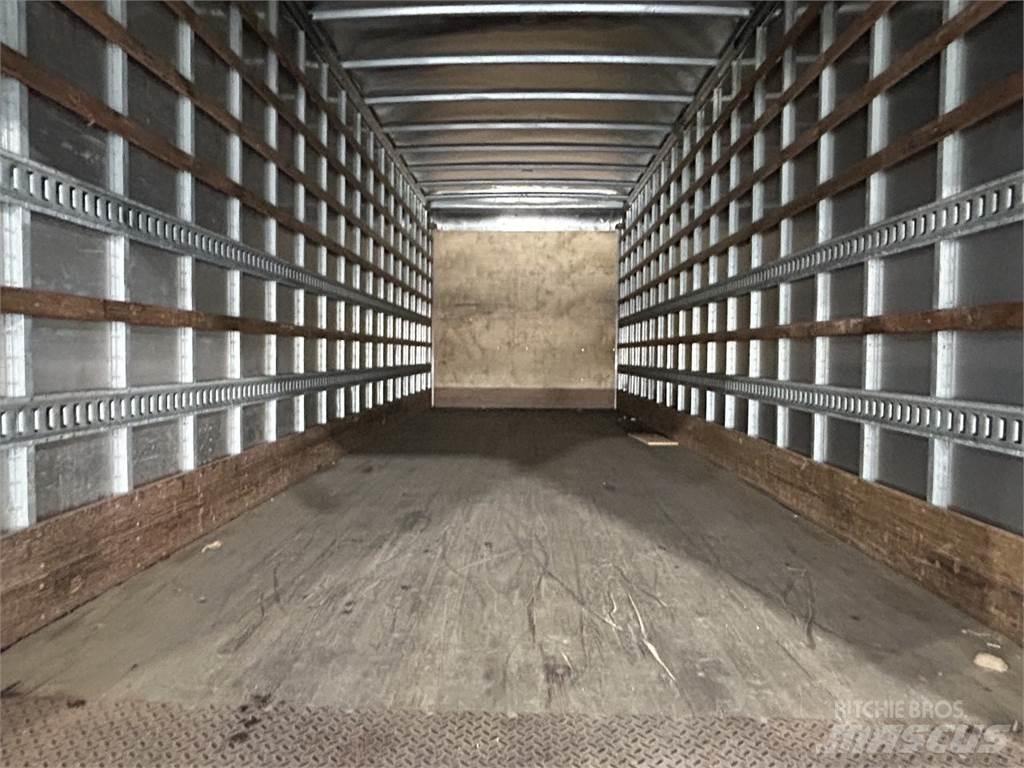 Hino 268 Bakwagens met gesloten opbouw