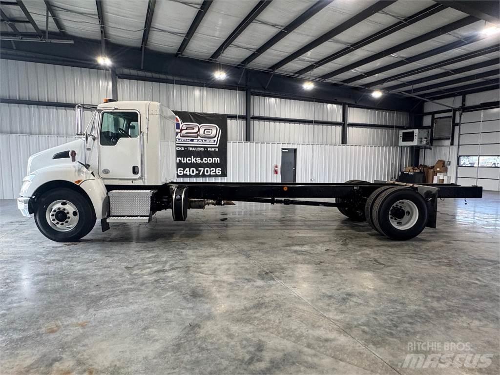 Kenworth T270 Chassis met cabine