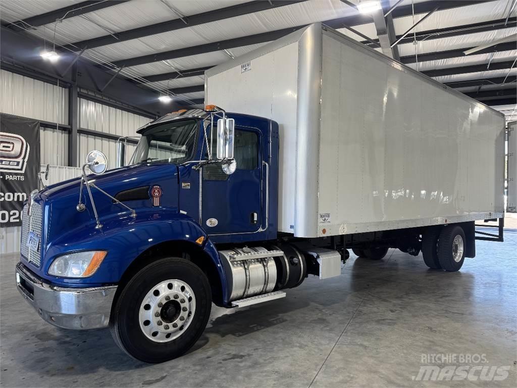 Kenworth T270 Bakwagens met gesloten opbouw
